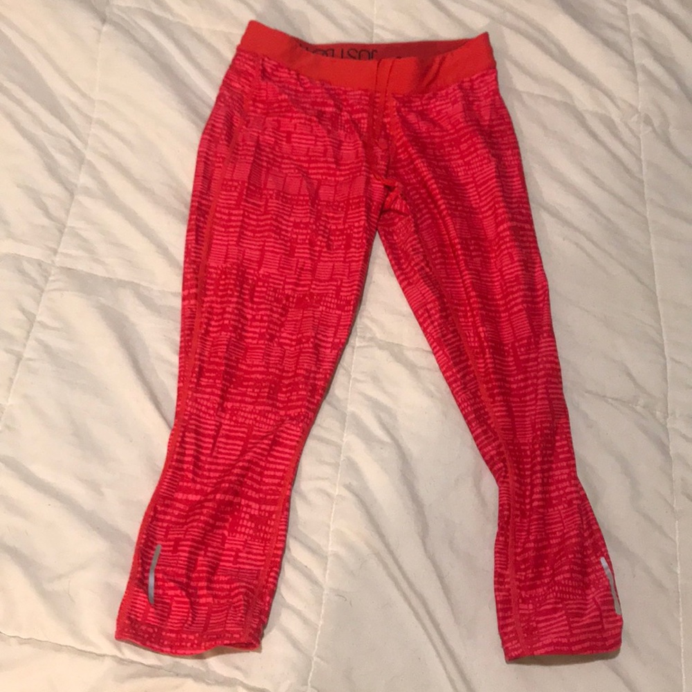 Pink Nike Dri-Fit Leggings